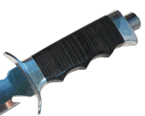 Нож складной Stinger, 102 мм , материал рукояти: сталь, смола