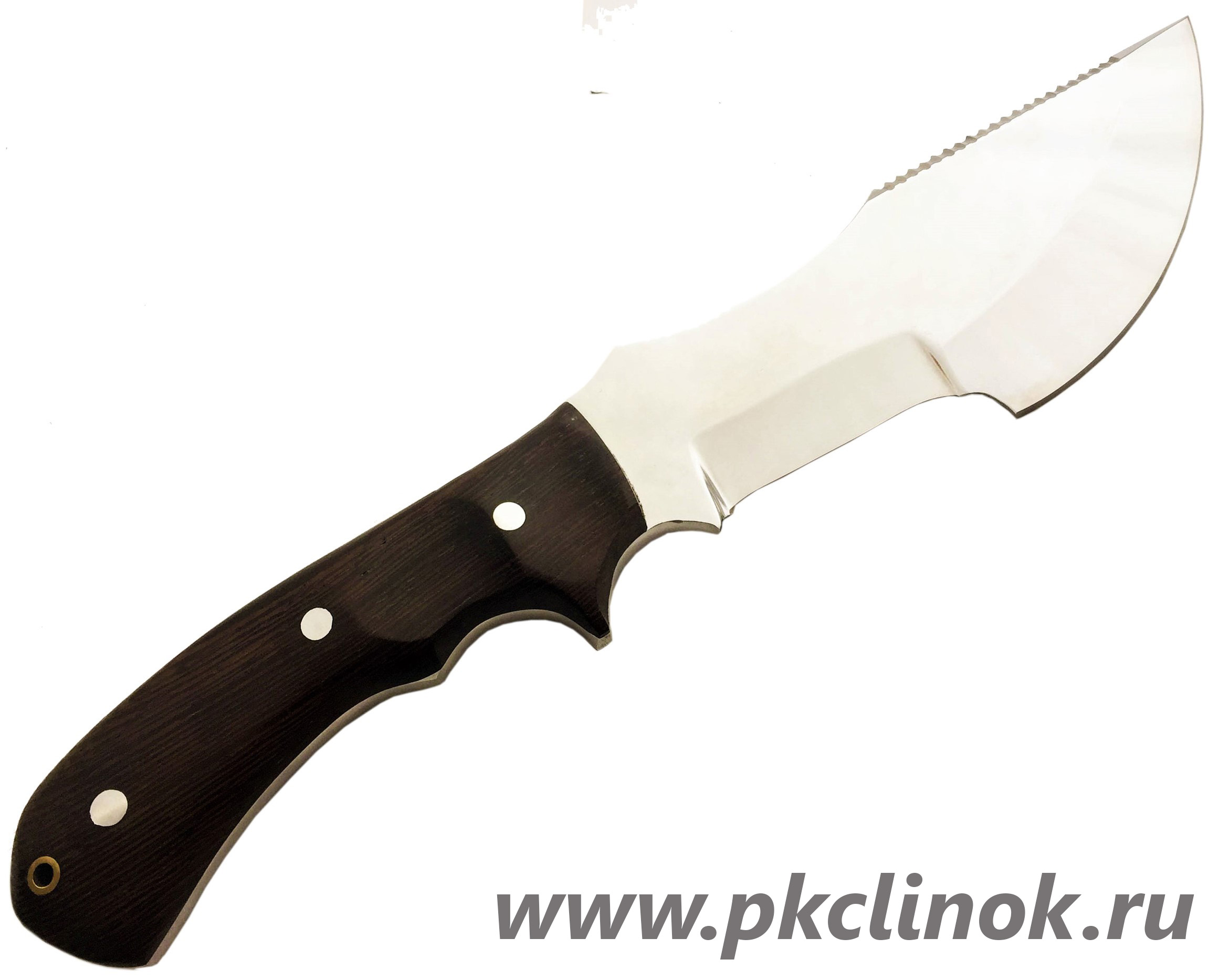 Охотничий классический нож ручной работы Таёжник