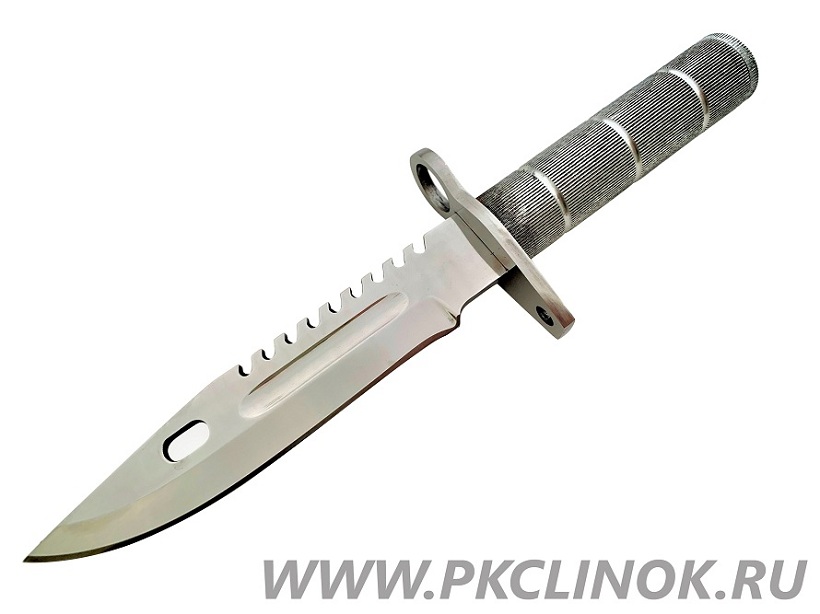 Штык нож М9 реплика (Штык), металл (с ножнами)